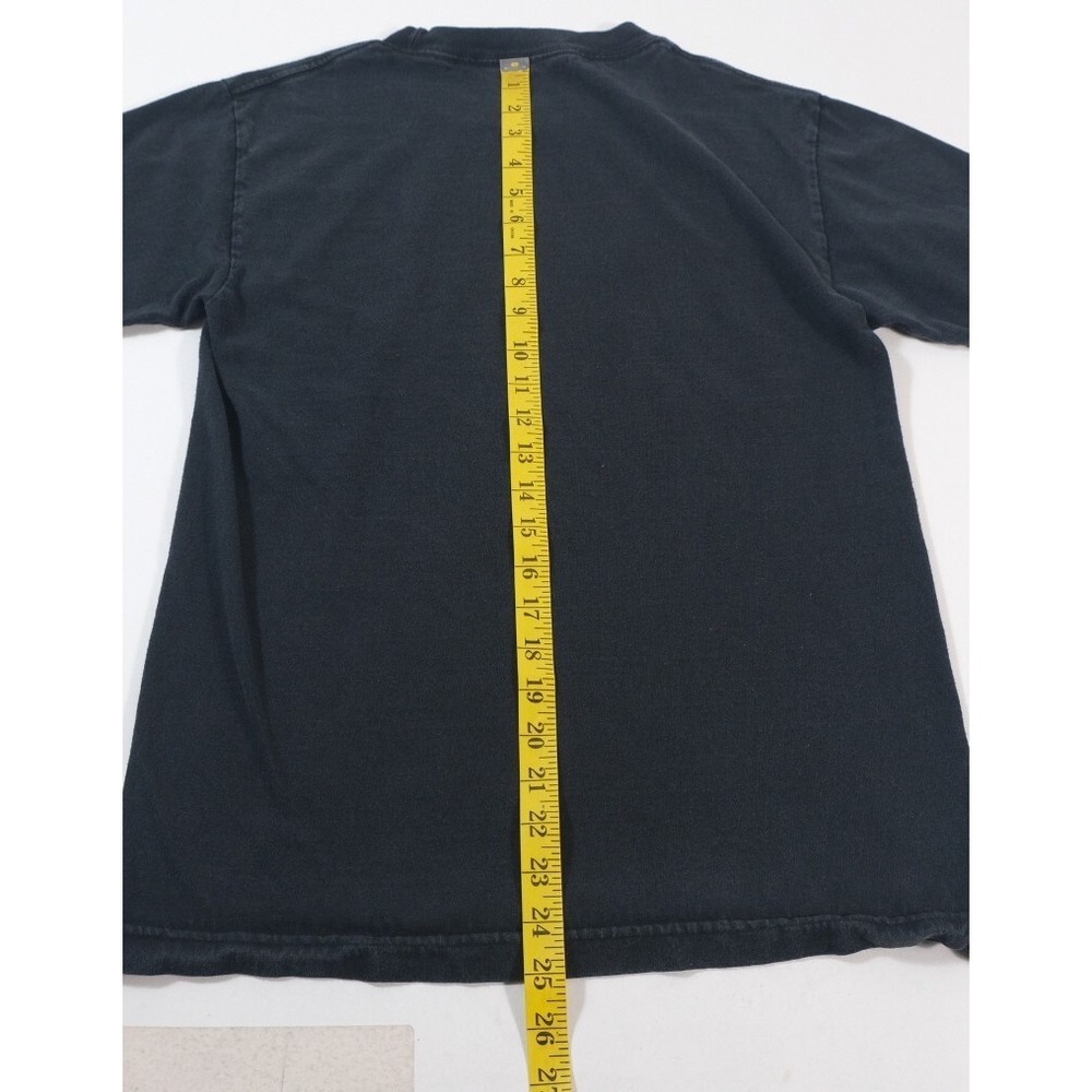 Poreotics T-Shirt Mens Small Black Graphic Logo Short Sleeve Streetwear Tee - Picture 5 of 6